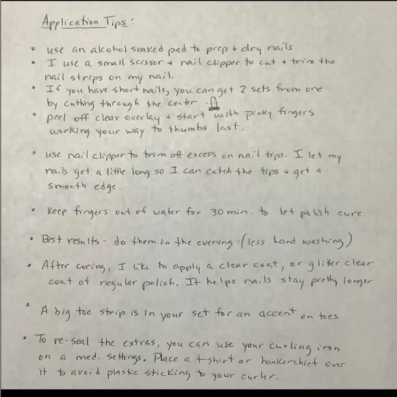 💥2/$24 or 3/$30💥 Color Street Nail Strips. Color: Icefall Spark. NWT - Picture 5 of 6